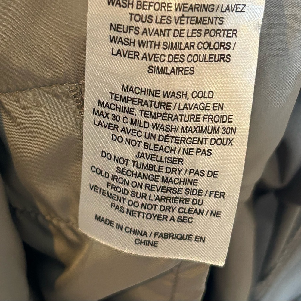 NWOT Zyia Active Starboard Pants 30" Inseam Large Gray - Picture 12 of 12